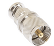 BNC Male to UHF Male (PL-259) Adapter TekShack