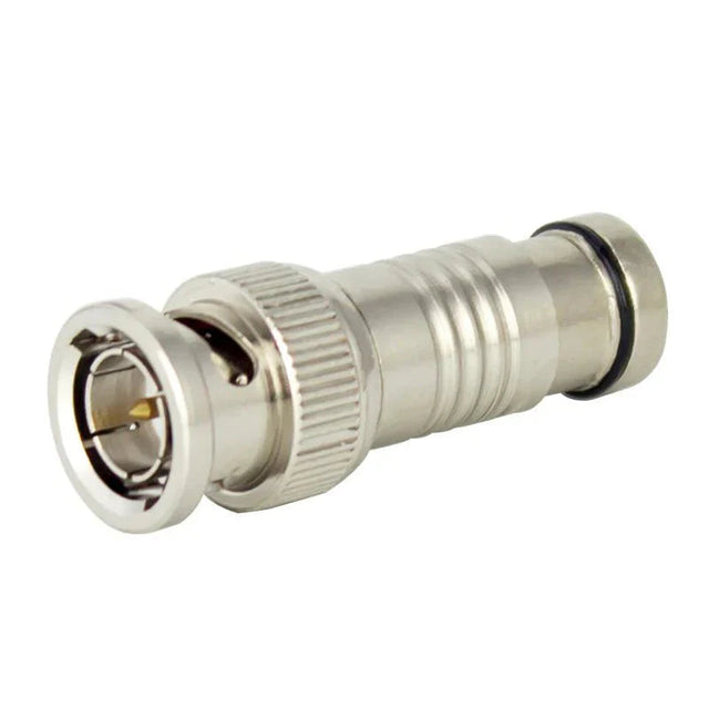 BNC Male Compression Connector for RG-59U 6 pack TekShack