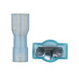 Install Bay BNFD250F Blue Nylon Female Quick Disconnect 16-14 Gauge .250 Metra