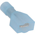 Install Bay BNMD250F Blue Nylon Male Quick Disconnect 16-14 Gauge .250 Metra