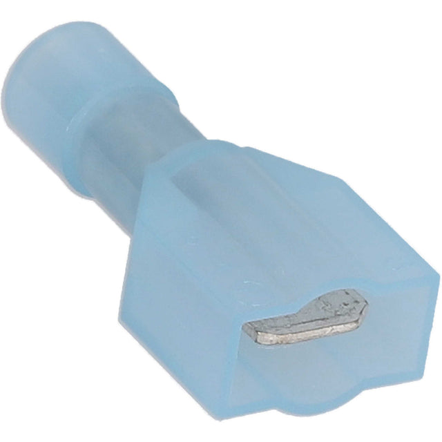 Install Bay BNMD250F Blue Nylon Male Quick Disconnect 16-14 Gauge .250 Metra