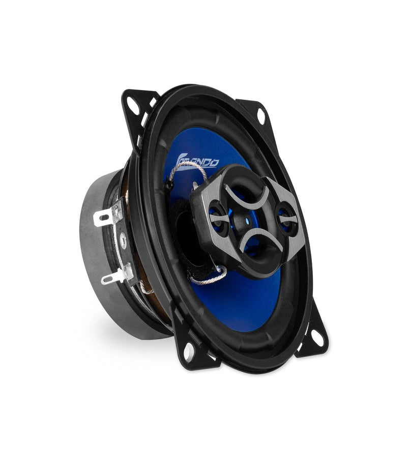 ZRX-4.0 | 4'' 350W MAX. | COIL 4Ω Comando Audio