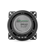ZRX-4.0 | 4'' 350W MAX. | COIL 4Ω Comando Audio