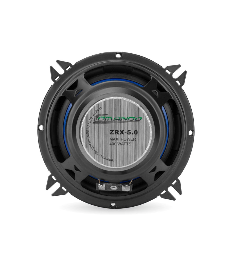 ZRX-5.0 | 5'' 400W MAX. | COIL 4Ω Comando Audio