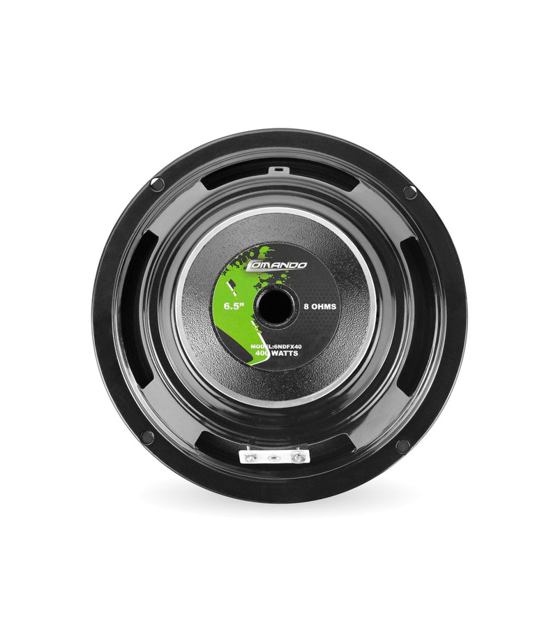 6NDFX40 | 6.5 '' 400W MAX. | COIL 8Ω Comando Audio