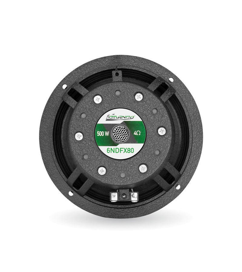 6NDFX80 | 6'' 500W MAX. | COIL 4Ω Comando Audio