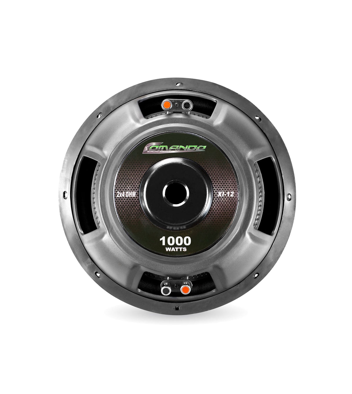 XI12  |  12'' 1000W MAX. |  DUAL 4ohm Comando Audio