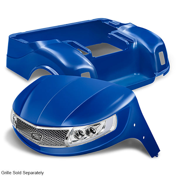 DoubleTake Phoenix Body Kit with Street Legal LED Light Kit for EZGO TXT 2014