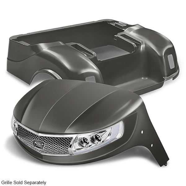 DoubleTake Phoenix Body Kit with Street Legal LED Light Kit for EZGO TXT 2014