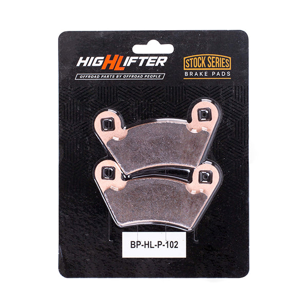 High Lifter Polaris Models Premium Replacement Brake Pads BP-HL-P-10