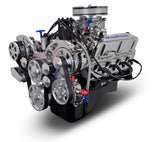 Ford Small Block Compatible 302 c.i. Engine - 361 Horsepower - Deluxe Dressed - Polished Pulley Kit - Carbureted