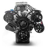Ford Small Block Compatible 302 c.i. Engine - 361 Horsepower - Deluxe Dressed - Black Pulley Kit - Fuel Injected