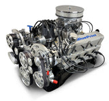 Ford Small Block Compatible 302 c.i. Engine - 361 Horsepower - Deluxe Dressed - Polished Pulley Kit - Fuel Injected