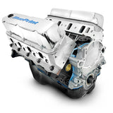 Ford Small Block Compatible 302 c.i. Engine - 361 Horsepower - Long Block - Rear Sump