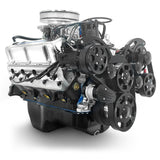 Ford Small Block Compatible 302 c.i. Engine - 361 Horsepower - Deluxe Dressed - Black Pulley Kit - Rear Sump - Carbureted