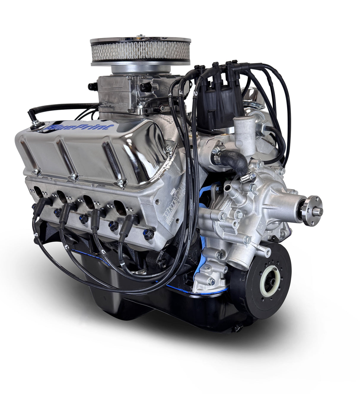 Ford Small Block Compatible 302 c.i. Engine - 361 Horsepower - Deluxe Dressed - Rear Sump - Fuel Injected