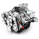 Ford Small Block Compatible 302 c.i. Engine - 361 Horsepower - Deluxe Dressed - Polished Pulley Kit - Rear Sump - Fuel Injected