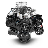 Ford Small Block Compatible 302 c.i. Engine - 361 Horsepower - Deluxe Dressed - Black Pulley Kit - Rear Sump - Fuel Injected