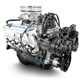 Ford Small Block Compatible 302 c.i. Engine - 361 Horsepower - Deluxe Dressed - Black Pulley Kit - Rear Sump - Fuel Injected