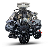 Ford Small Block Compatible 302 c.i. Engine - 361 Horsepower - Deluxe Dressed - Black Pulley Kit - Rear Sump - Fuel Injected