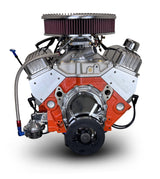 GM Small Block Compatible 327 c.i. Engine - 350 Horsepower - Deluxe Dressed - Carbureted