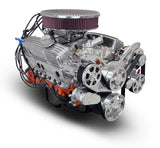 GM Small Block Compatible 327 c.i. Engine - 350 Horsepower - Deluxe Dressed - Polished Pulley Kit - Fuel Injected