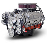 GM Small Block Compatible 327 c.i. Engine - 350 Horsepower - Deluxe Dressed - Polished Pulley Kit - Fuel Injected