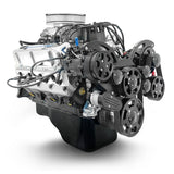 Ford Small Block Compatible 347 c.i. Engine - 415 Horsepower - Deluxe Dressed - Black Pulley Kit - Fuel Injected