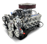 Ford Small Block Compatible 347 c.i. Engine - 415 Horsepower - Deluxe Dressed - Polished Pulley Kit - Fuel Injected