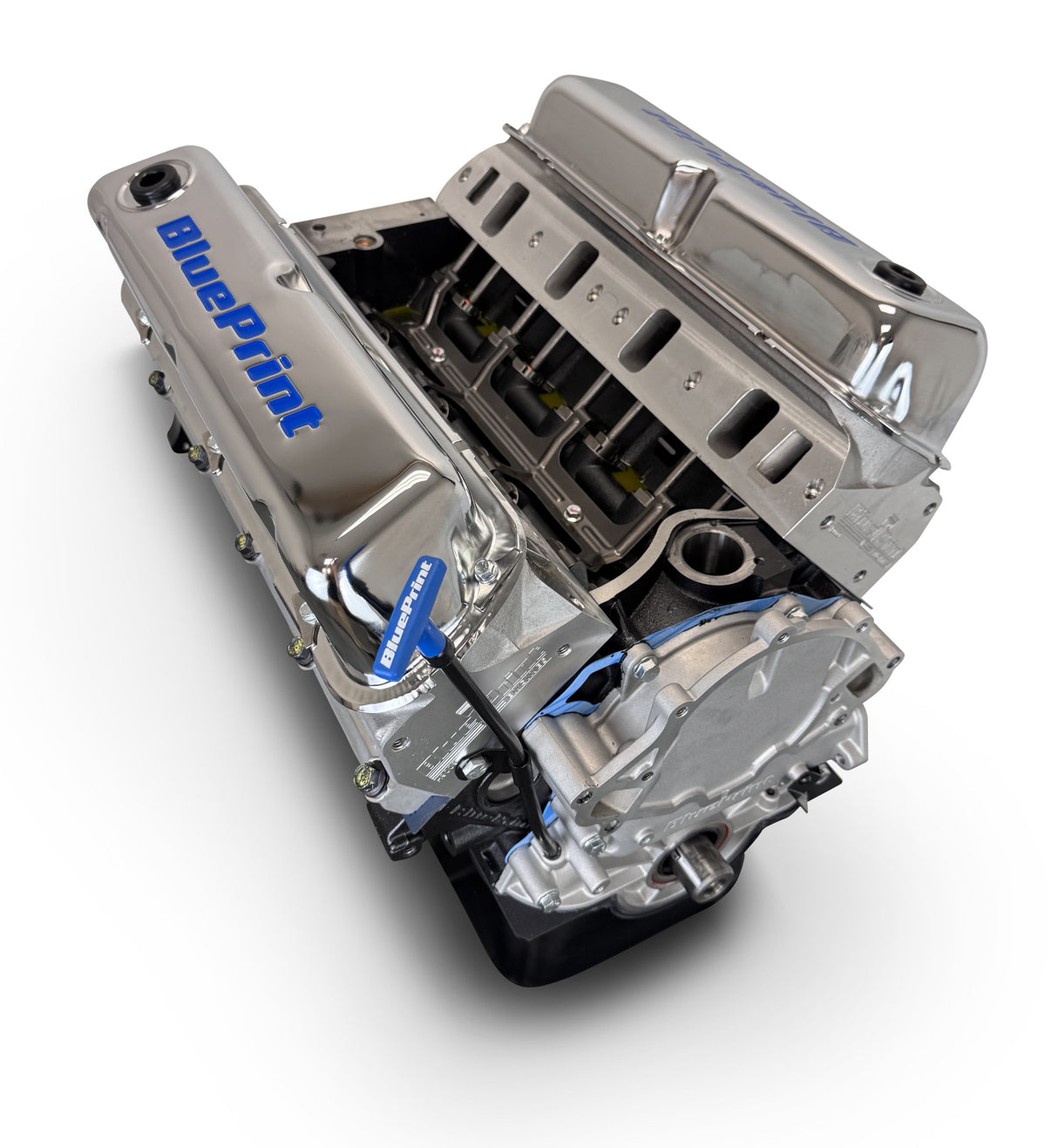 Ford Small Block Compatible 347 c.i. Engine - 415 Horsepower - Long Block