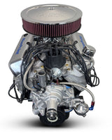 Ford Small Block Compatible 347 c.i. Engine - 415 Horsepower - Deluxe Dressed - Rear Sump - Carbureted