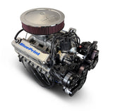 Ford Small Block Compatible 347 c.i. Engine - 415 Horsepower - Deluxe Dressed - Black Pulley Kit - Rear Sump - Fuel Injected