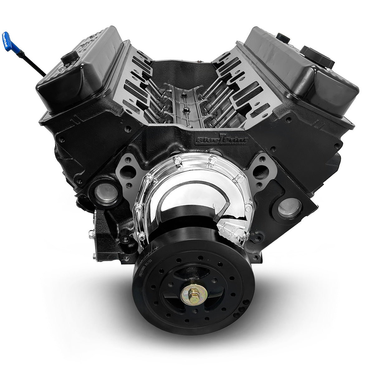TBI Truck 1987-1995 - GM Small Block Compatible 350 c.i. Engine - Long Block