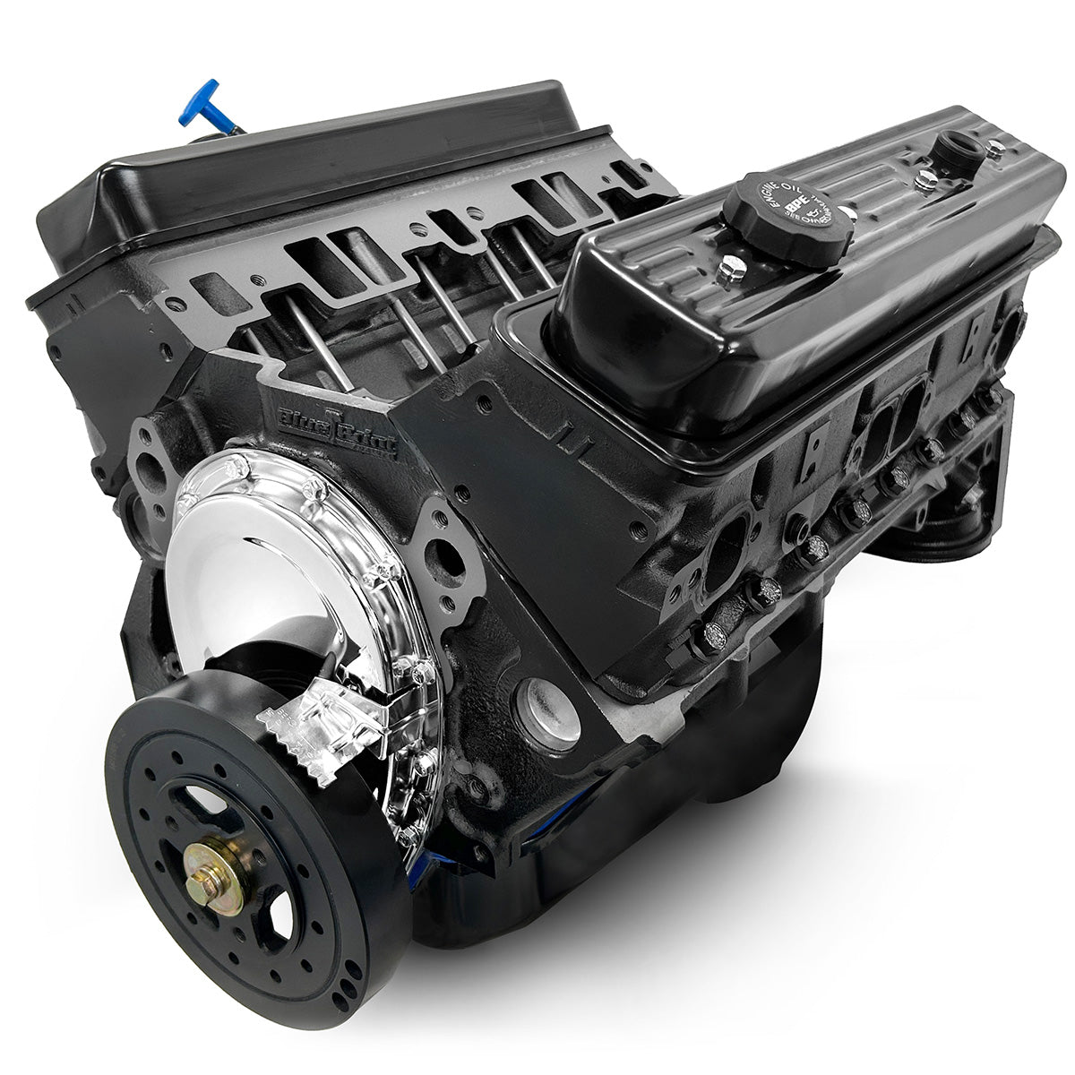 TBI Truck 1987-1995 - GM Small Block Compatible 350 c.i. Engine - Long Block