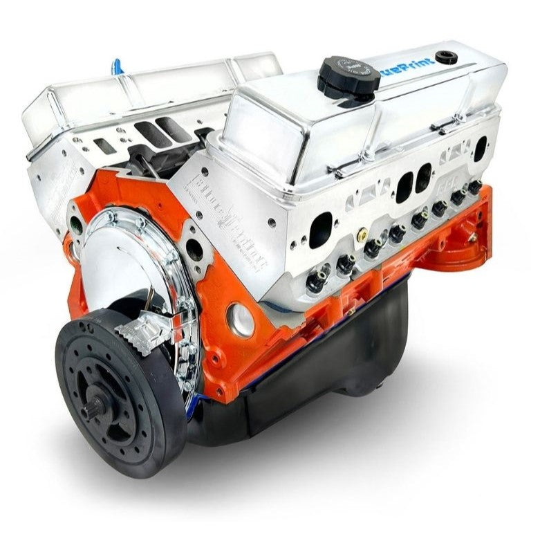 GM Small Block Compatible 383 c.i. Power Adder Engine - 415 Horsepower - Long Block
