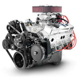 GM Small Block Compatible 383 c.i. Engine - 436 Horsepower - Deluxe Dressed - Black Pulley Kit - Fuel Injected