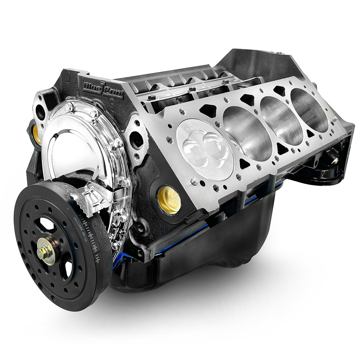 GM Small Block Compatible 383 c.i. Engine - 436 Horsepower - Short Block Plus