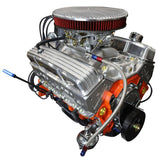 GM Small Block Compatible 383 c.i. Low Profile Engine - 436 Horsepower - Deluxe Dressed - Carbureted