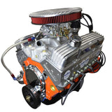 GM Small Block Compatible 383 c.i. Low Profile Engine - 436 Horsepower - Deluxe Dressed - Carbureted