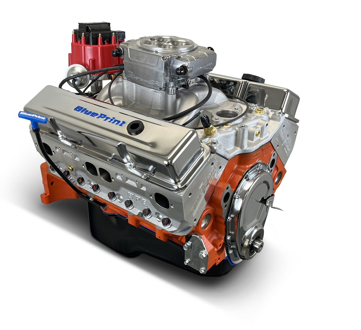 GM Small Block Compatible 400 c.i. Engine - 500 Horsepower - Base Dressed - Fuel Injected