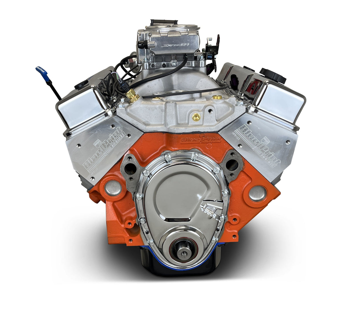 GM Small Block Compatible 400 c.i. Engine - 500 Horsepower - Base Dressed - Fuel Injected