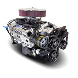 GM Small Block Compatible 400 c.i. Engine - 500 Horsepower - Deluxe Dressed - Black Pulley Kit - Multi-Port Fuel Injected