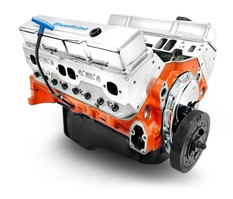 GM Small Block Compatible 400 c.i. Power Adder Engine - 511 Horsepower - Long Block