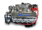 GM Big Block Compatible 454 c.i. Engine - 460 Horsepower - Deluxe Dressed - Polished Pulley Kit - Carbureted