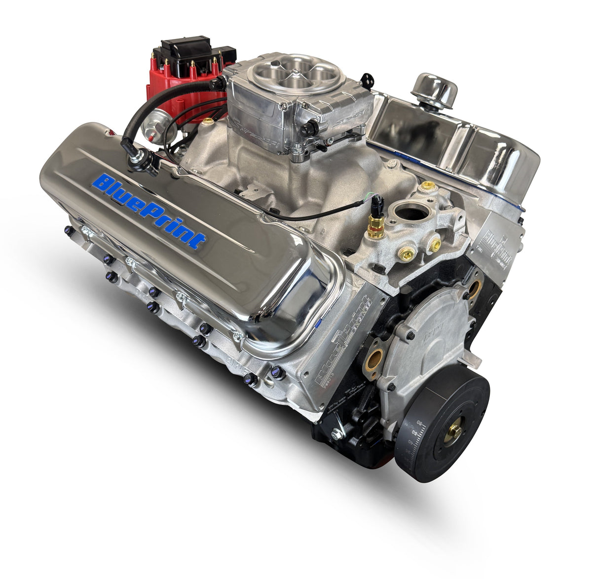 GM Big Block Compatible 454 c.i. Engine - 460 Horsepower - Base Dressed - Fuel Injected