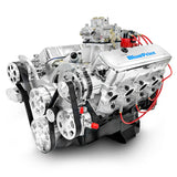 GM Big Block Compatible 496 c.i. Engine - 600 Horsepower - Deluxe Dressed - Polished Pulley Kit - Carbureted