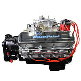 GM Big Block Compatible 496 c.i. Engine - 600 Horsepower - Deluxe Dressed - Black Pulley Kit - Carbureted