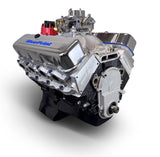 GM Big Block Compatible 496 c.i. Engine - 600 Horsepower - Base Dressed - Carbureted