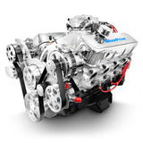 GM Big Block Compatible 496 c.i. Engine - 600 Horsepower - Deluxe Dressed - Polished Pulley Kit - Fuel Injected