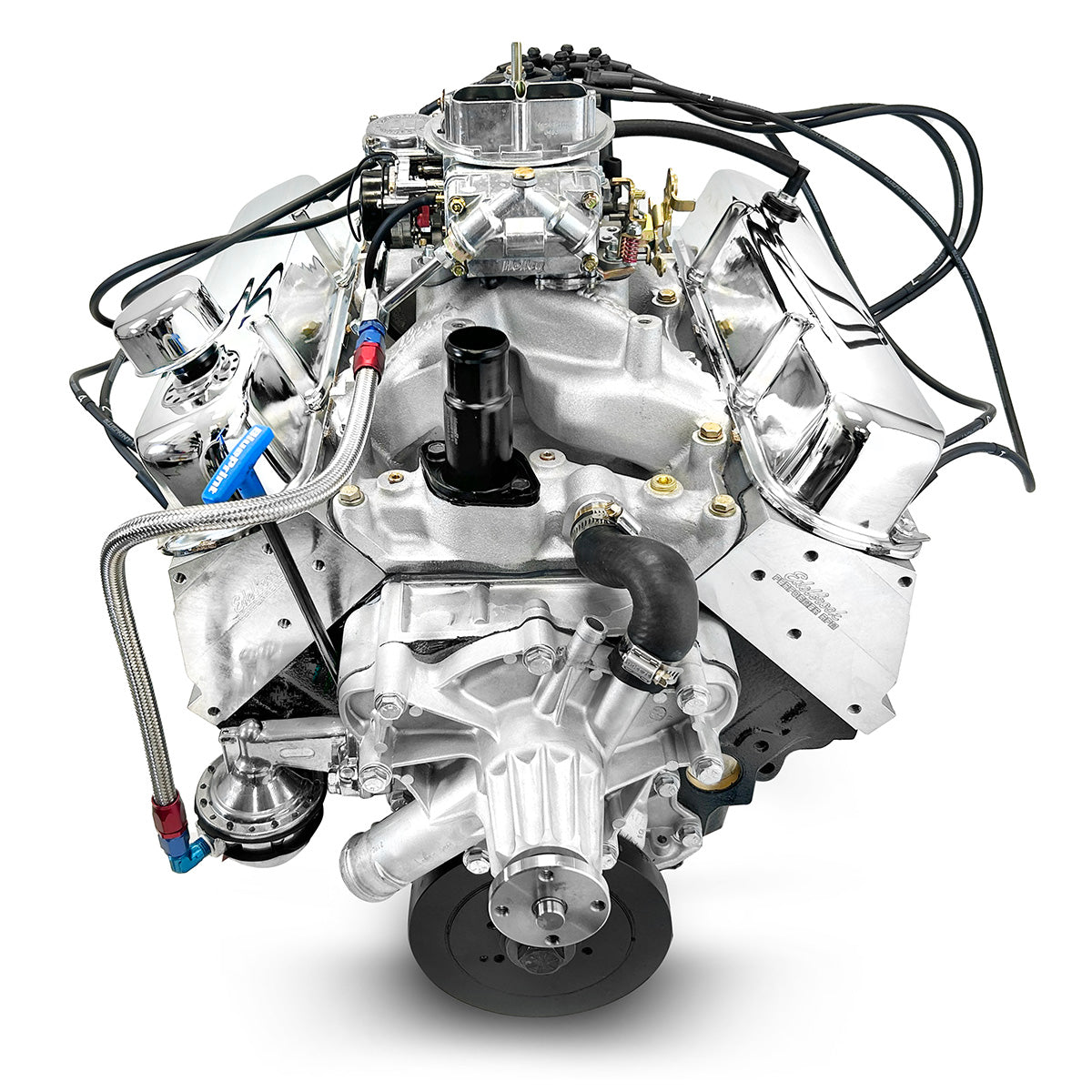 Chrysler Small Block Compatible 408 c.i. Engine - 465 Horsepower - Deluxe Dressed - Carbureted